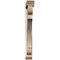 Ekena Millwork Olympic Traditional Smooth Bracket w/ Offset Brace, Douglas Fir, 5 1/2"W x 46"D x 46"H BKT0604X46X46OLY01SDF - alternate 4